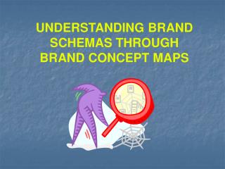 UNDERSTANDING BRAND SCHEMAS THROUGH BRAND CONCEPT MAPS