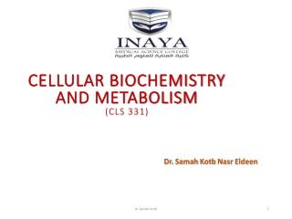 Dr . Samah Kotb Nasr Eldeen