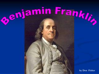 Benjamin Franklin