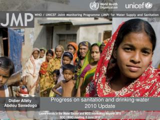 Progress on sanitation and drinking-water 2010 Update