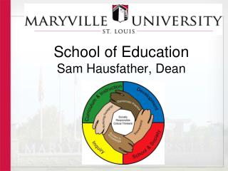 School of Education Sam Hausfather, Dean