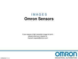 I M A G E S Omron Sensors