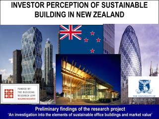 INVESTOR PERCEPTION OF SUSTAINABLE BUILDING IN NEW ZEALAND