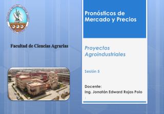 Proyectos Agroindustriales