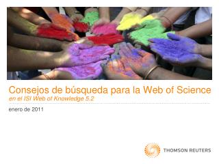 Consejos de búsqueda para la Web of Science en el ISI Web of Knowledge 5.2