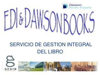 EDI &amp; DAWSON BOOKS
