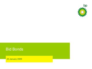 Bid Bonds