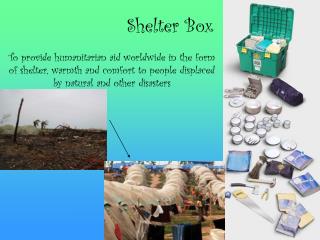 Shelter Box