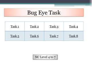 Bug Eye Task