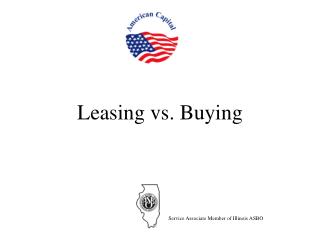 Leasing vs. Buying