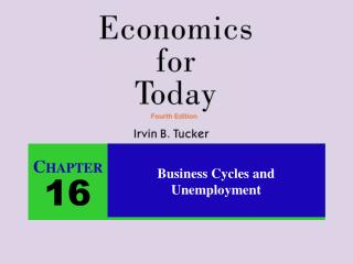 Business Cycles and Unemployment