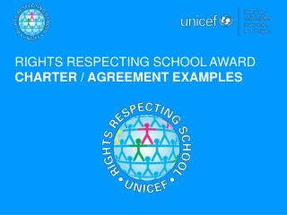 RIGHTS RESPECTING SCHOOL AWARD CHARTER / AGREEMENT EXAMPLES