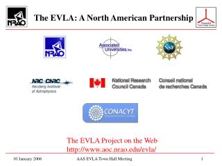 The EVLA: A North American Partnership