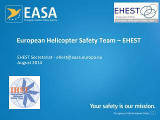 European Helicopter Safety Team – EHEST