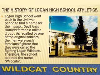 The History of Logan High School Athletics