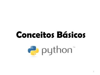 Conceitos Básicos