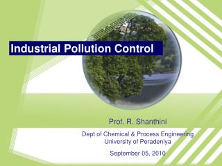 Industrial Pollution Control