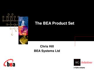 The BEA Product Set