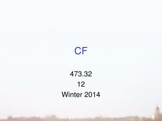 473.32 12 Winter 2014