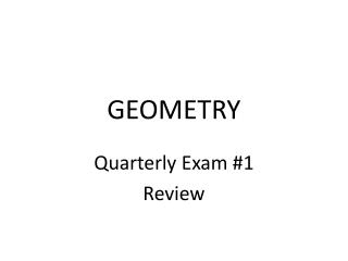 GEOMETRY