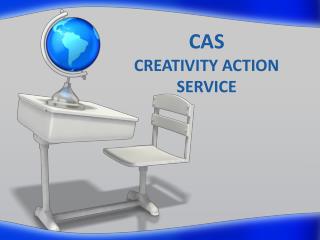 CAS CREATIVITY ACTION SERVICE