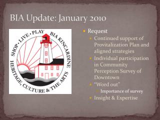 BIA Update: January 2010