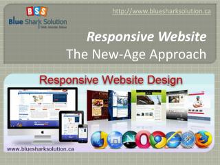 Responsive website – The new-age approach:
