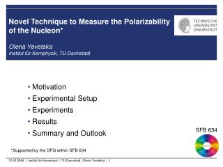 Novel Technique to Measure the Polarizability of the Nucleon*