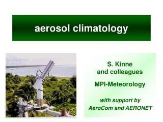 aerosol climatology