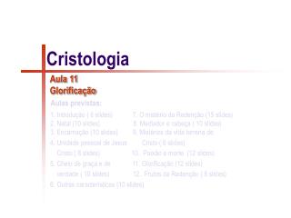 Cristologia