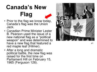 Canada’s New Flag