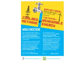 UK Methane The Plan