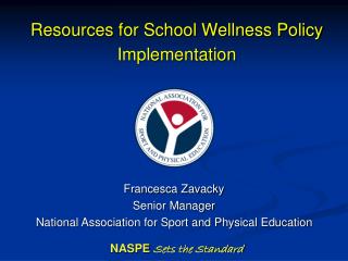 Resources for School Wellness Policy Implementation