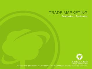 TRADE MARKETING