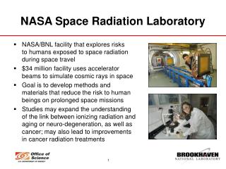 NASA Space Radiation Laboratory