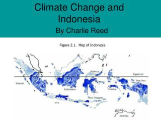 Climate Change and Indonesia