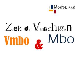Knelpunten : Aansluiting lesstof Zelfstandigheid Samenwerking (v)mbo Competentiegericht mbo