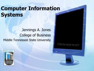 Computer Information Systems