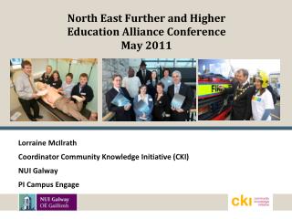 North East Further and Higher Education Alliance Conference May 2011