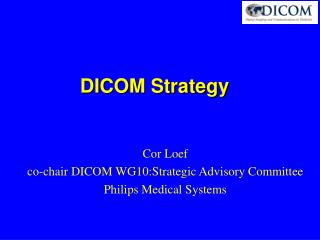 DICOM Strategy