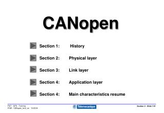 CANopen