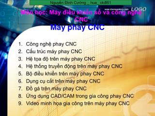 Máy phay CNC