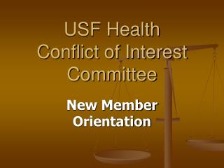 USF Health Conflict of Interest Committee