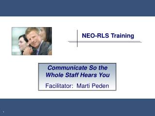 NEO-RLS Training