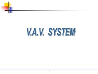V.A.V. SYSTEM