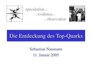 Die Entdeckung des Top-Quarks
