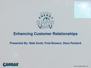 Enhancing Customer Relationships
