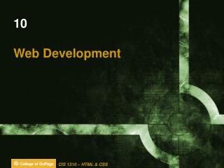 10 Web Development