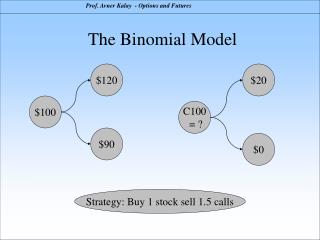 The Binomial Model