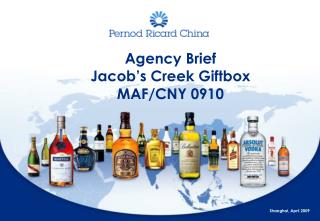 Agency Brief Jacob’s Creek Giftbox MAF/CNY 0910